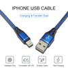 Charging USB Cable for iPhone with Intelligent Chip