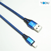 2A USB Cable for Lightning with Aluminum Shell