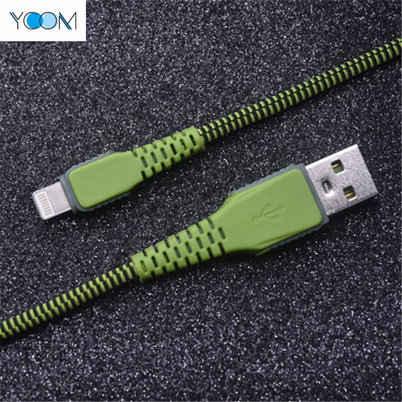Cable de carga rápida para relámpago de datos USB para iPhone