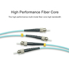 St-St Multi-Mode OM3 Fiber Optic Patch Cable