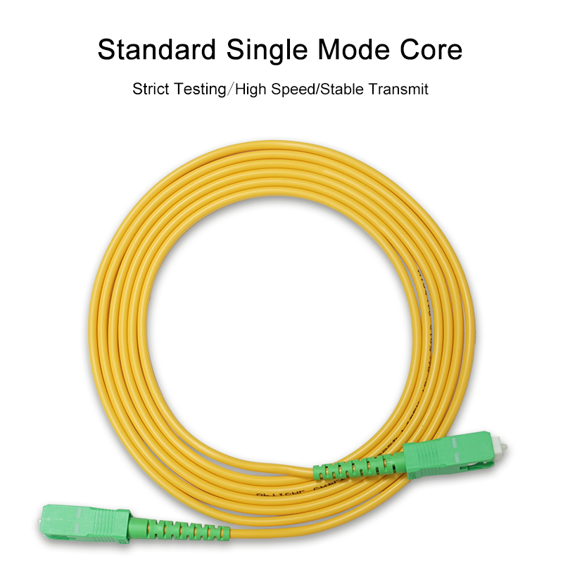 Standard Duplex Fiber Optic Cable (62.5/125) -Sc-Sc