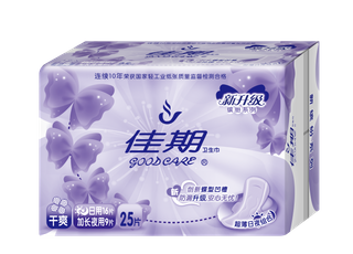 佳期干爽丝薄日夜用组合25片装