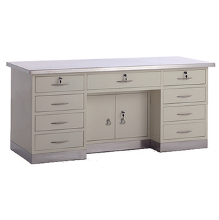 Working Table with Stainless Steel Top and Base HG-5