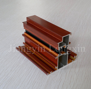 Wooden Aluminium Profile for Casement Window thermal break