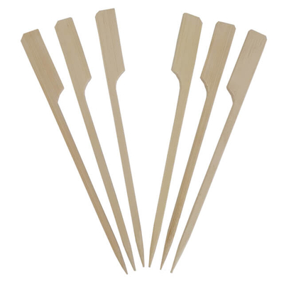 90mm Bamboo Paddle Skewer - Disposable ECO Tableware Supplier