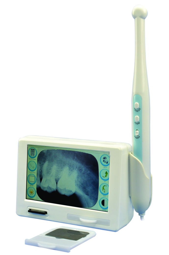 X光胶片阅读器和口腔内窥镜功能