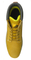 0132 yellow nubuck leather pu sole steel toe safety shoes