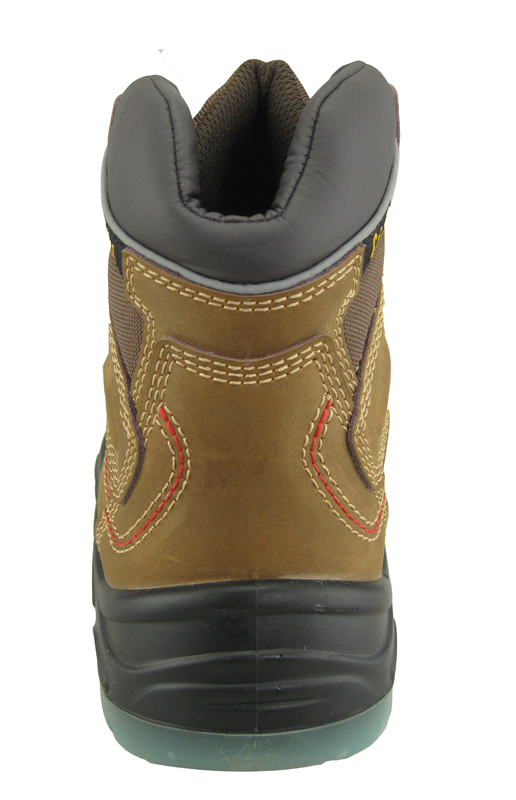 0141 crazy horse leather tpu sole steel toe shoes