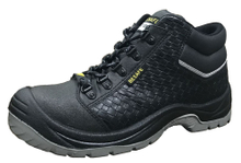 New design microfiber leather pu sole safety shoes