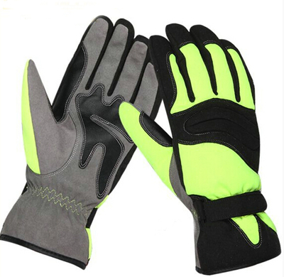 China Hi-Vis Winter Work Glove with 3M thinsulate lining, Winter Work ...