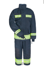 Fire Fighting Suit in AREMAX, meet EN ISO Standard