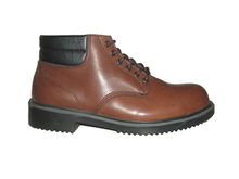 RWG-01 waxy full grain leather construction safety shoes