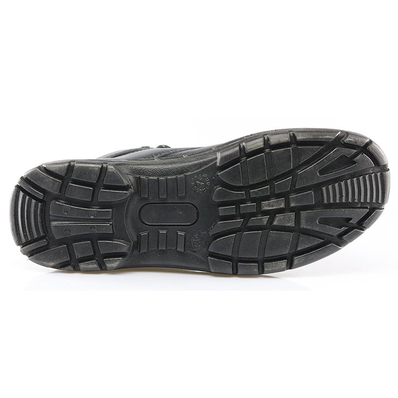 KNG002 top layer leather anti static waterproof S3 standard kings safety shoes