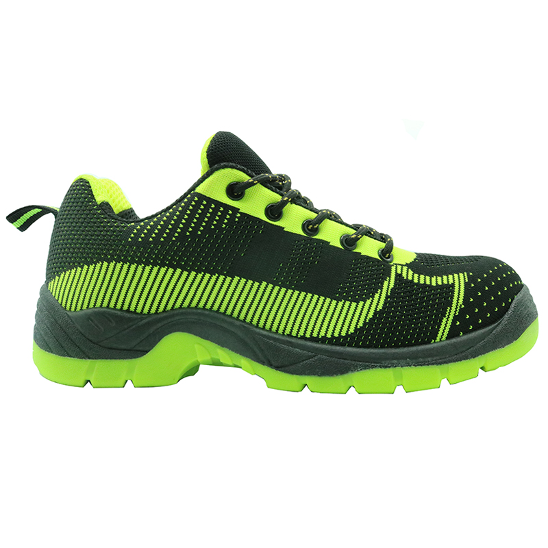 SP5010 industrial steel toe PVC work shoes