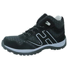 BTA006 pu injection high ankle kevlar insole sport safety boots men