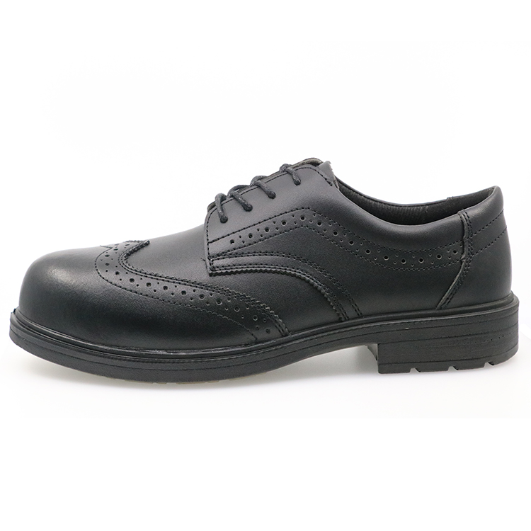 M7005 fashionable pu oxford pu sole manager safety shoes