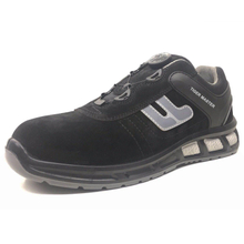ETPU01 suede leather sport work shoes with composite toe cap