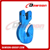 DS1024 G100 Special Clevis Grab Hook With Safety Pin for Adjust Chain Length