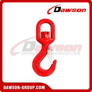  DS268 G80 Swivel Hook with Latch for Lifting Chains