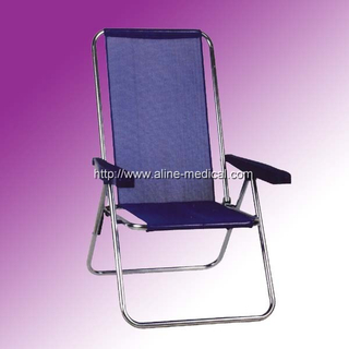 Aluminum folding chair series