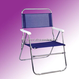 Aluminum folding chair series