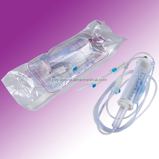 Infusion Sets with Burette