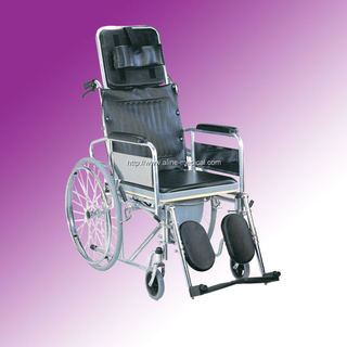 Commode wheelchair