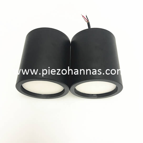 Transductor de rango ultrasónico personalizado de 30 kHz para medición de distancia