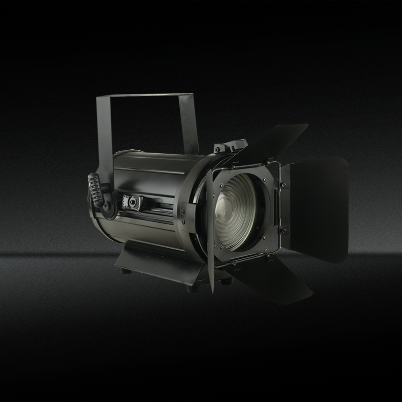 TH-350 Manual de alta calidad Zoom 100W 2in1 Led Fresnel Spotlight con zoom para escenario