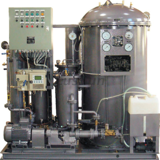 Máquina oleosa do tratamento da água da série de YWC