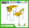 escritorio y silla del estudio del estudiante del furntiure de la escuela para la sala de clase (SF-66S)