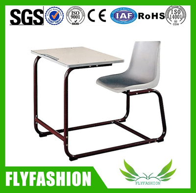 Solos escritorio y silla desmontables (SF93S) del estudiante de la escuela