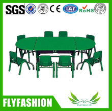 Mobilier scolaire moderne de jardin d'enfants avec les présidences et les tables (SF-05C)