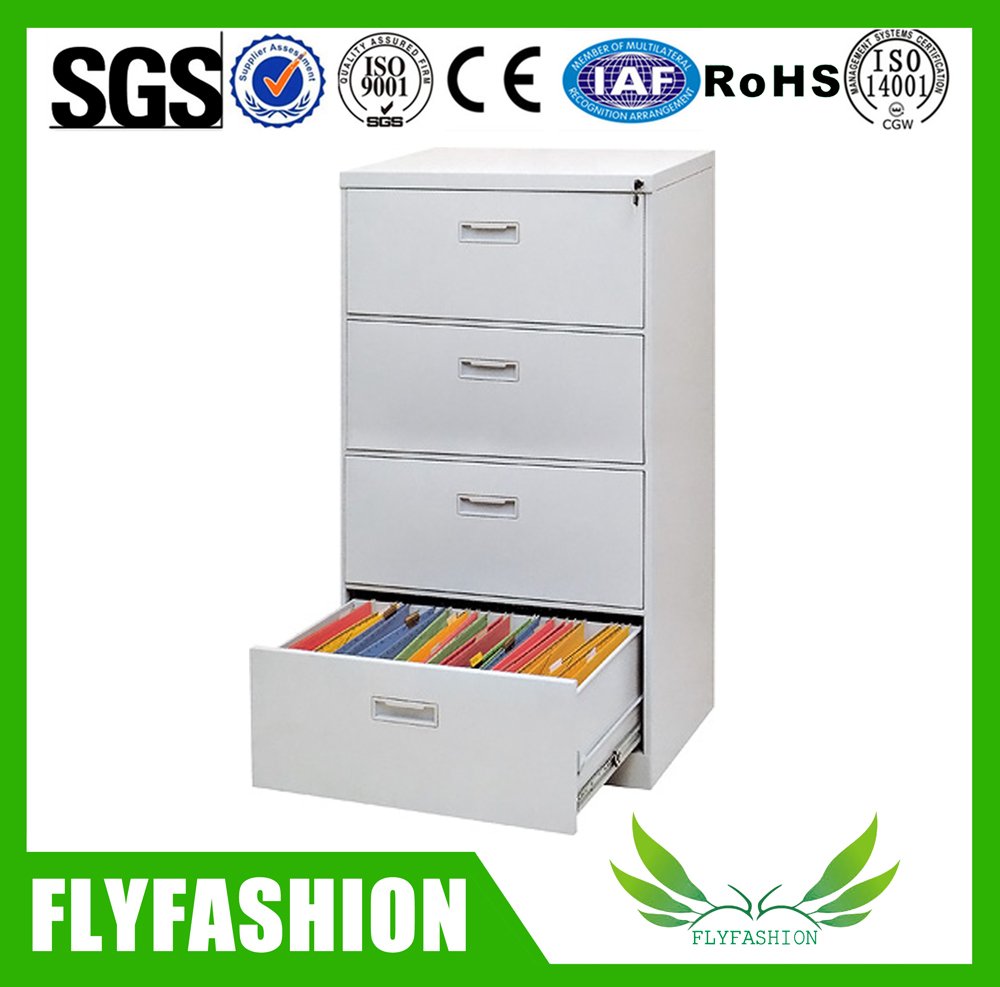 Durable office steel push-pull type locker filing cabinet (ST-18)