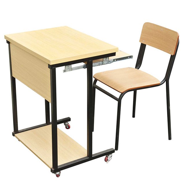 Escritorio y silla de madera (SF-39S) de la escuela de la alta calidad