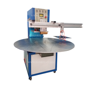 Automatic Rotary Table High Frequency PVC Blister Clamshell Sealing Machine