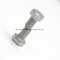 Tornillo de cabeza hexagonal hexagonal de acero inoxidable A2-70 M4