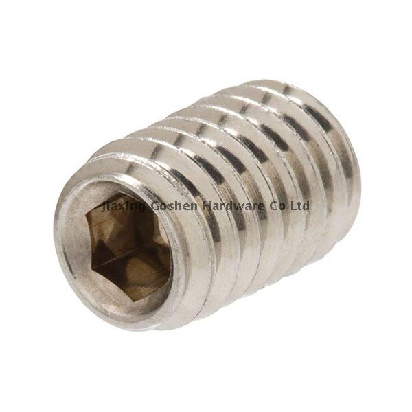 tornillos de cabeza hexagonal métrica del acero inoxidable 316