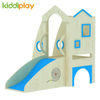 KiddiPlay室内小型角落滑梯家用幼儿攀爬活动早教木制爬爬梯