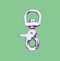 S/S SWIVEL HEAD CLAMP HOOK