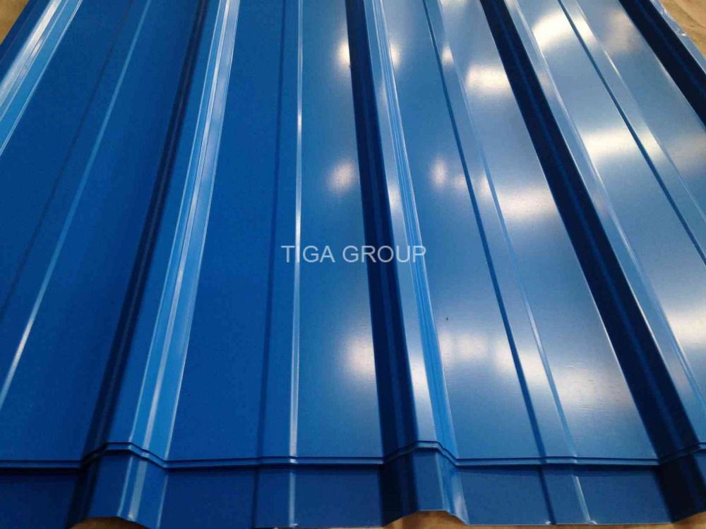 Color Coated Ppgi Ppgl Roof Sheets, How Much Does Corrugated Metal Roofing Weigh