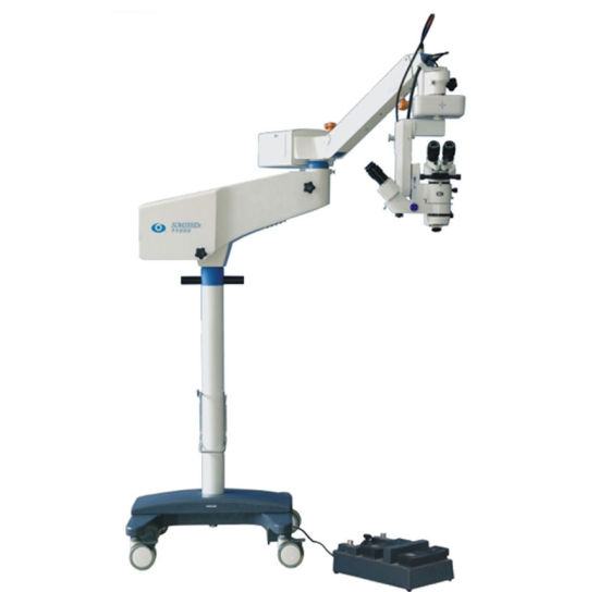 Microscope d'opération d'équipement ophtalmique de porcelaine de RSOM-2000DX