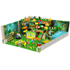 Jungle Theme Kids Soft Indoor Play Center Equipment with Tube Slide