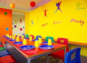Party Room or Area for kids playground