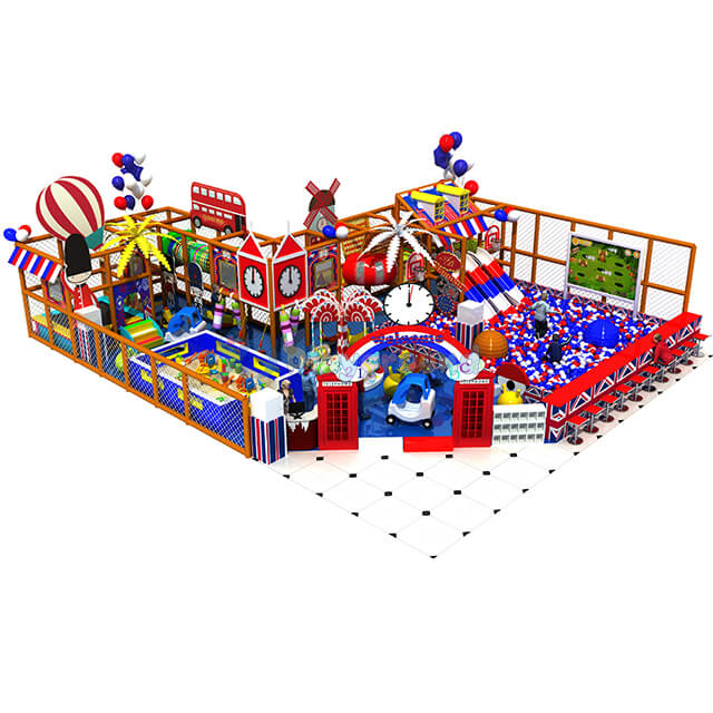 Customized Colorful Indoor Playground Commercial Soft Play Equipment