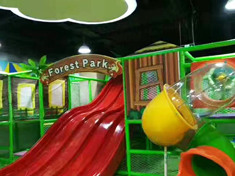 Jungle Themed Soft Indoor Playground Case in UK
