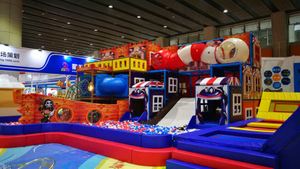 Kids Themed Indoor Playground Show