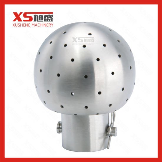 G1 / 2 "Ss304 Гигиенический сварочный шар для распыления из нержавеющей стали