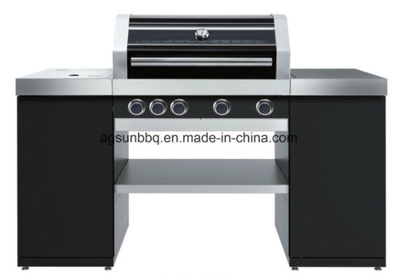 4b Outdoor Island Gas Barbecue Grill