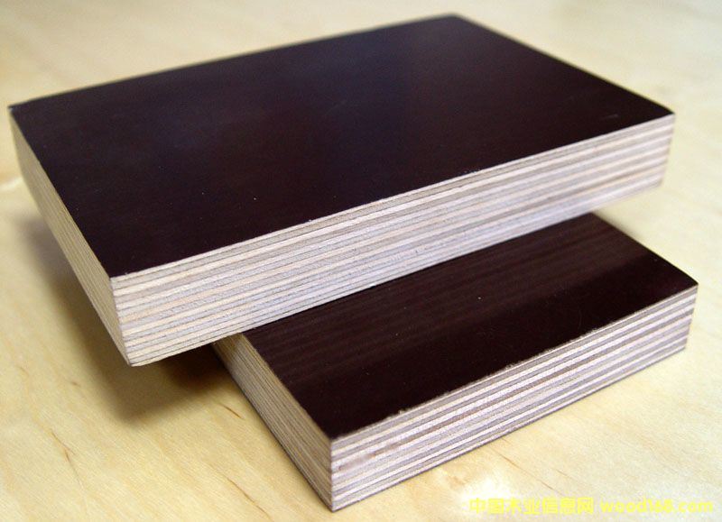 21mm Hardwood Brown Film Faced Plywood Poplar Core WBP Glue
